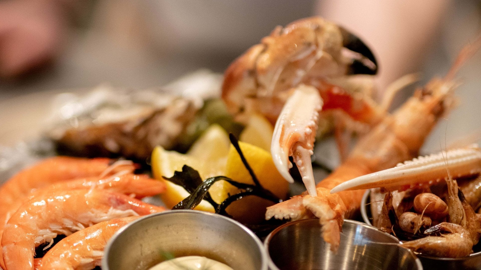 fruits de mer